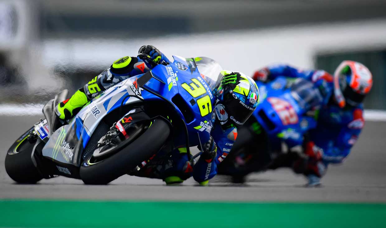 Suzuki di MotoGP Hingga 2026, Gimana Rider-nya?